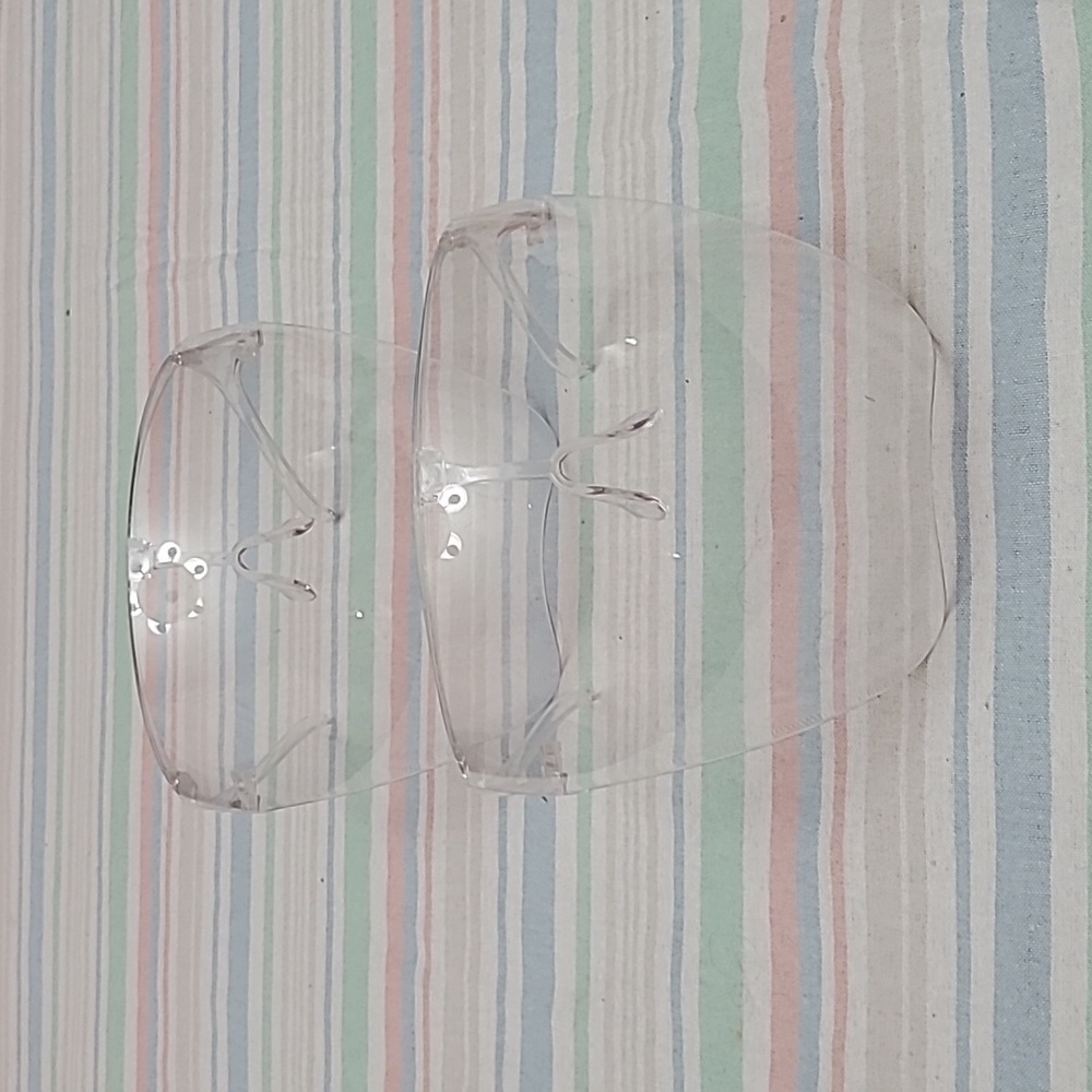 Clear Protective Safety Glasses